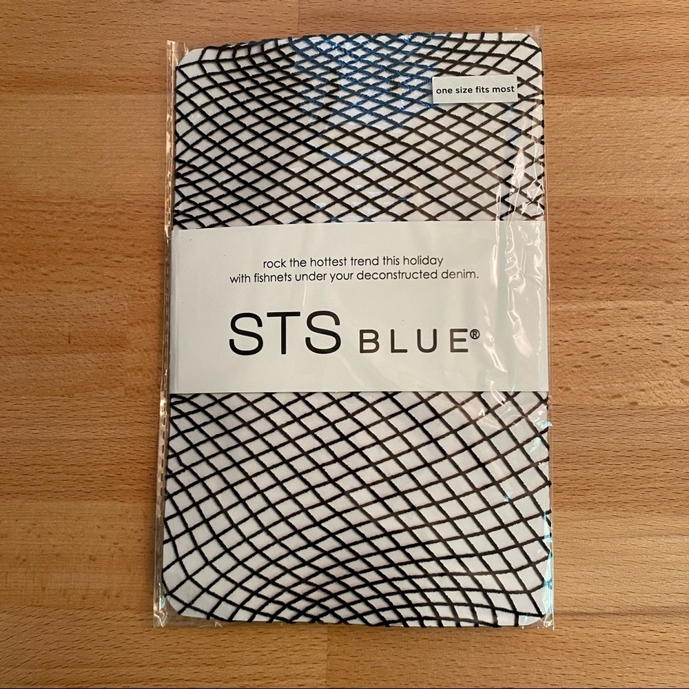NWT Fishnet Stockings | STS Blue